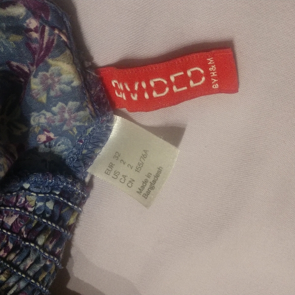 Divided H&M Floral Sundress - Picture 4 of 5